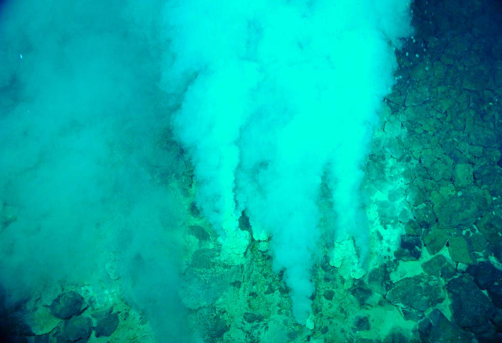 Respiradores Hidrotermales