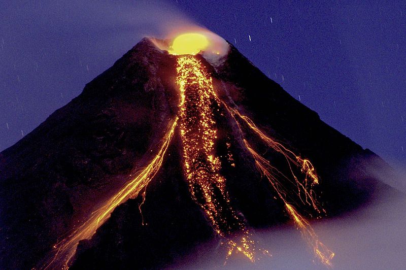 Lugares de Galápagos: Volcán de Cono Compuesto (©Tryfon Topalidis)