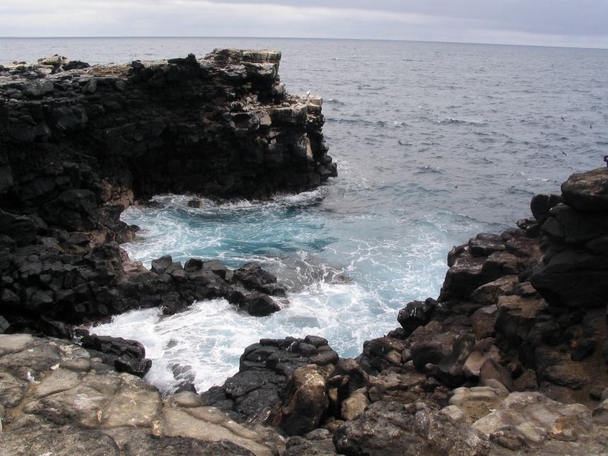 Lugares de Galapagos: Costera © GCT