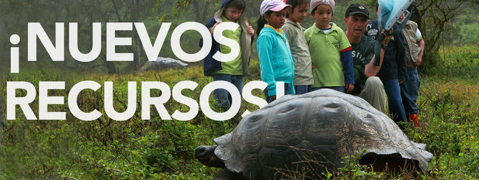 Descubriendo Galápagos Un Recurso Educativo Del Gct